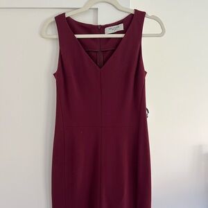 MM LaFleur Rachel dress in boysenberry, size 2